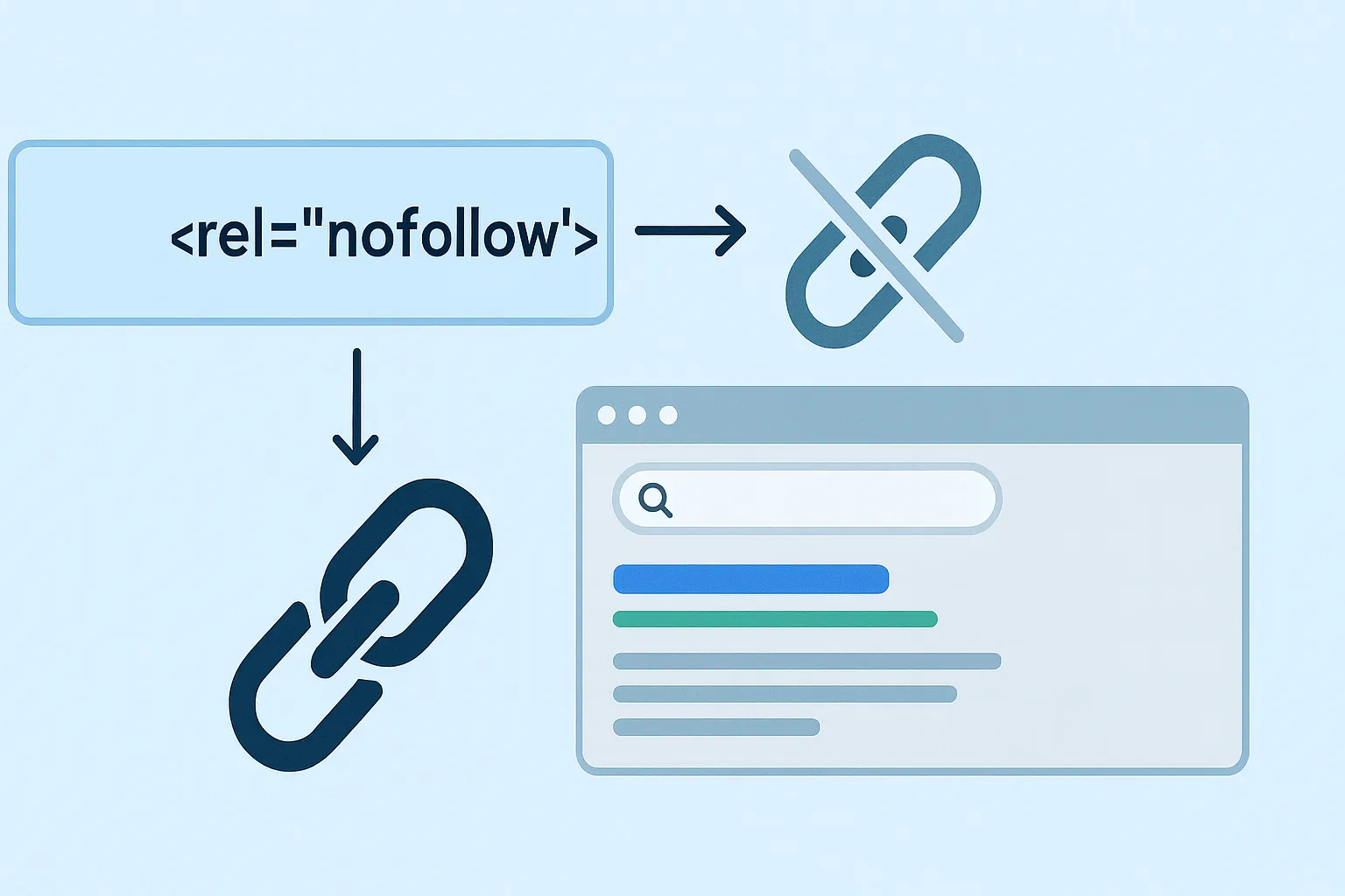 Cover image for Rel=nofollow Explained: Understanding Its Impact on SEO